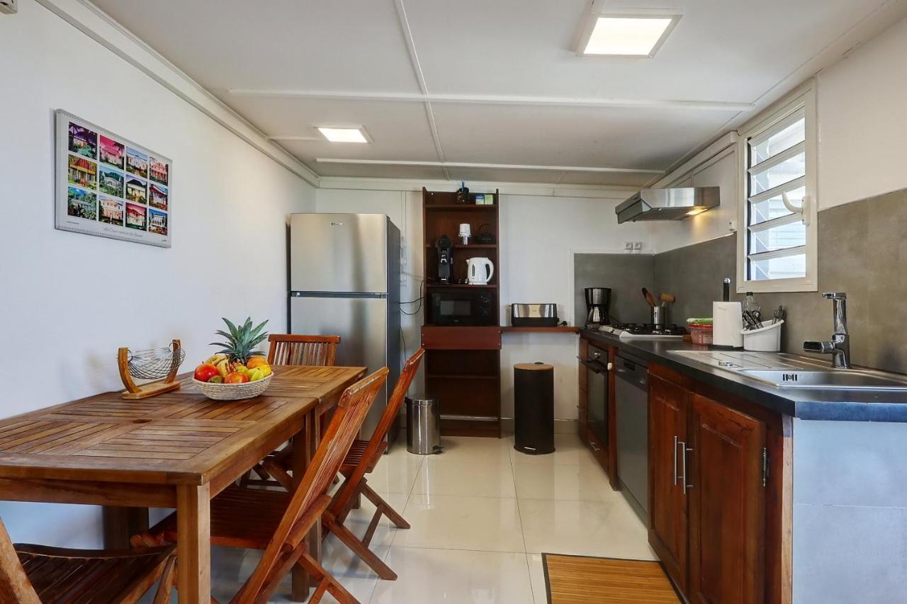 Appartement 3 Etoiles Sauna Vue Superbe Ti Kaz Miyou 2 La Possession Zewnętrze zdjęcie