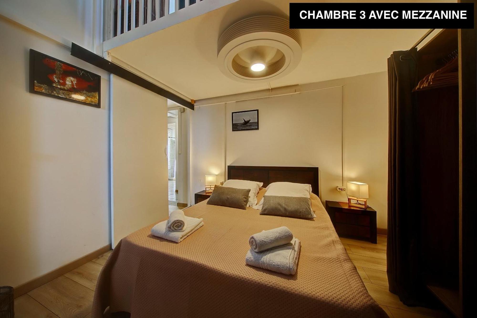 Appartement 3 Etoiles Sauna Vue Superbe Ti Kaz Miyou 2 La Possession Zewnętrze zdjęcie