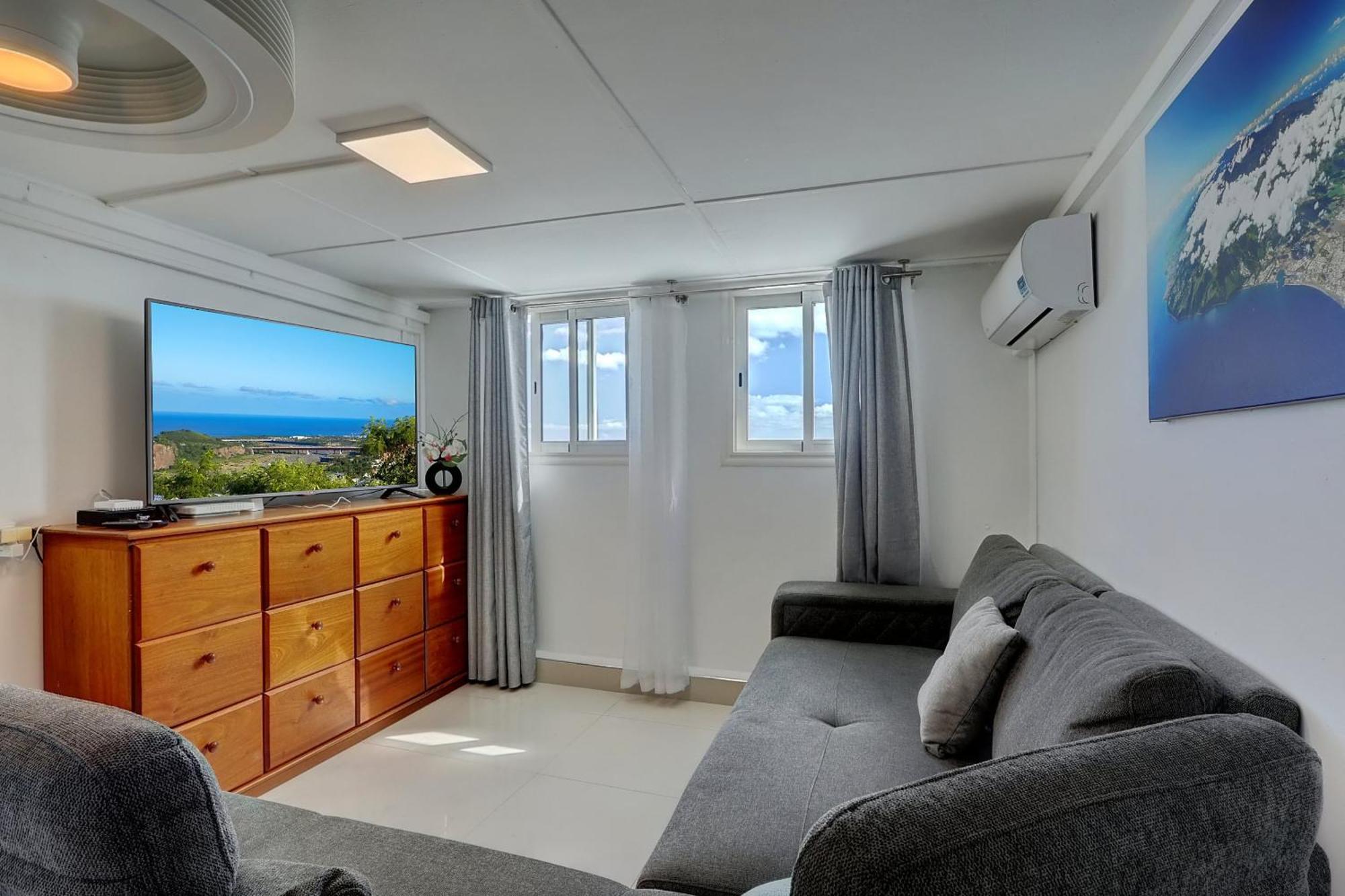 Appartement 3 Etoiles Sauna Vue Superbe Ti Kaz Miyou 2 La Possession Zewnętrze zdjęcie