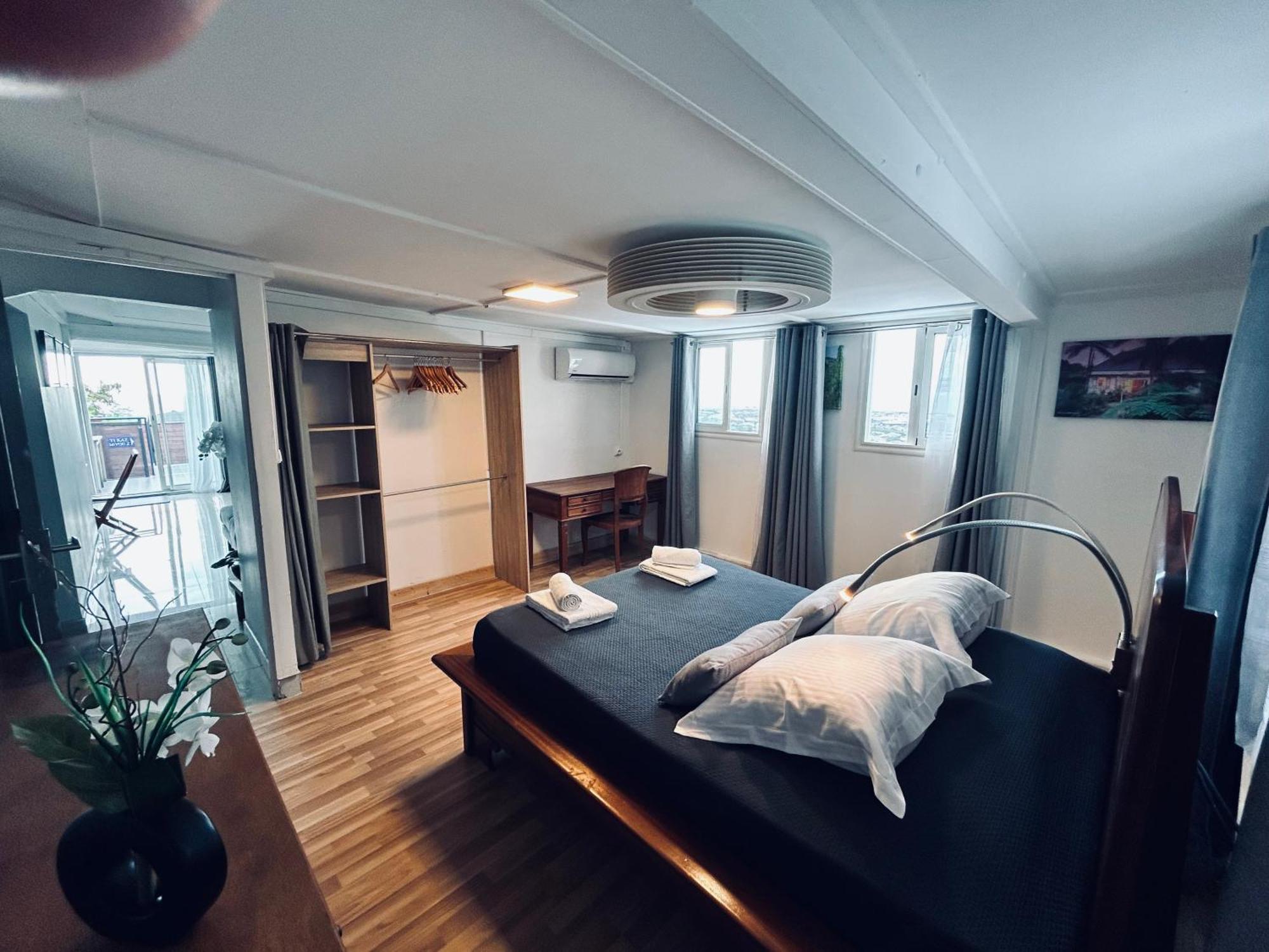 Appartement 3 Etoiles Sauna Vue Superbe Ti Kaz Miyou 2 La Possession Zewnętrze zdjęcie