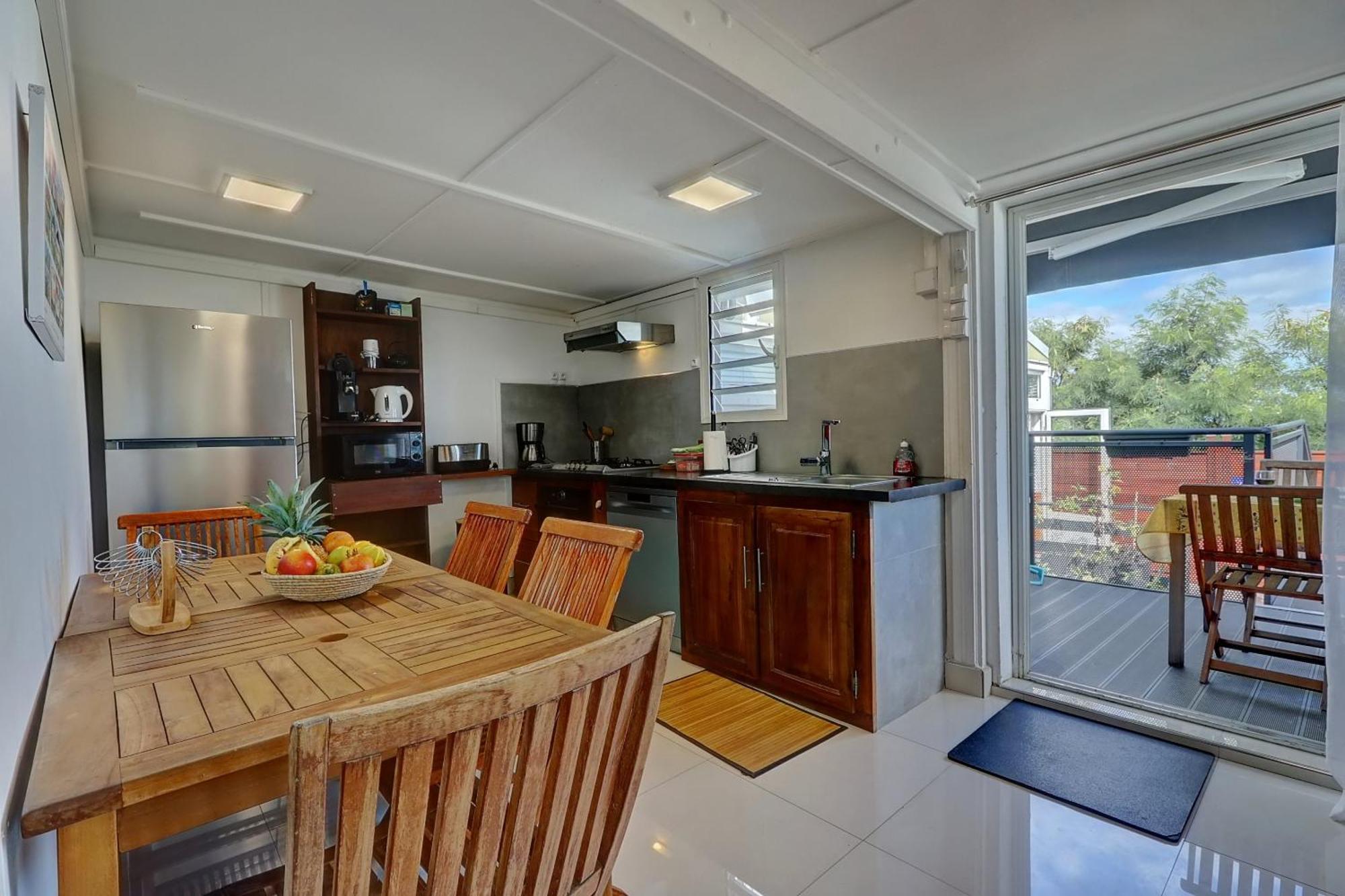 Appartement 3 Etoiles Sauna Vue Superbe Ti Kaz Miyou 2 La Possession Zewnętrze zdjęcie