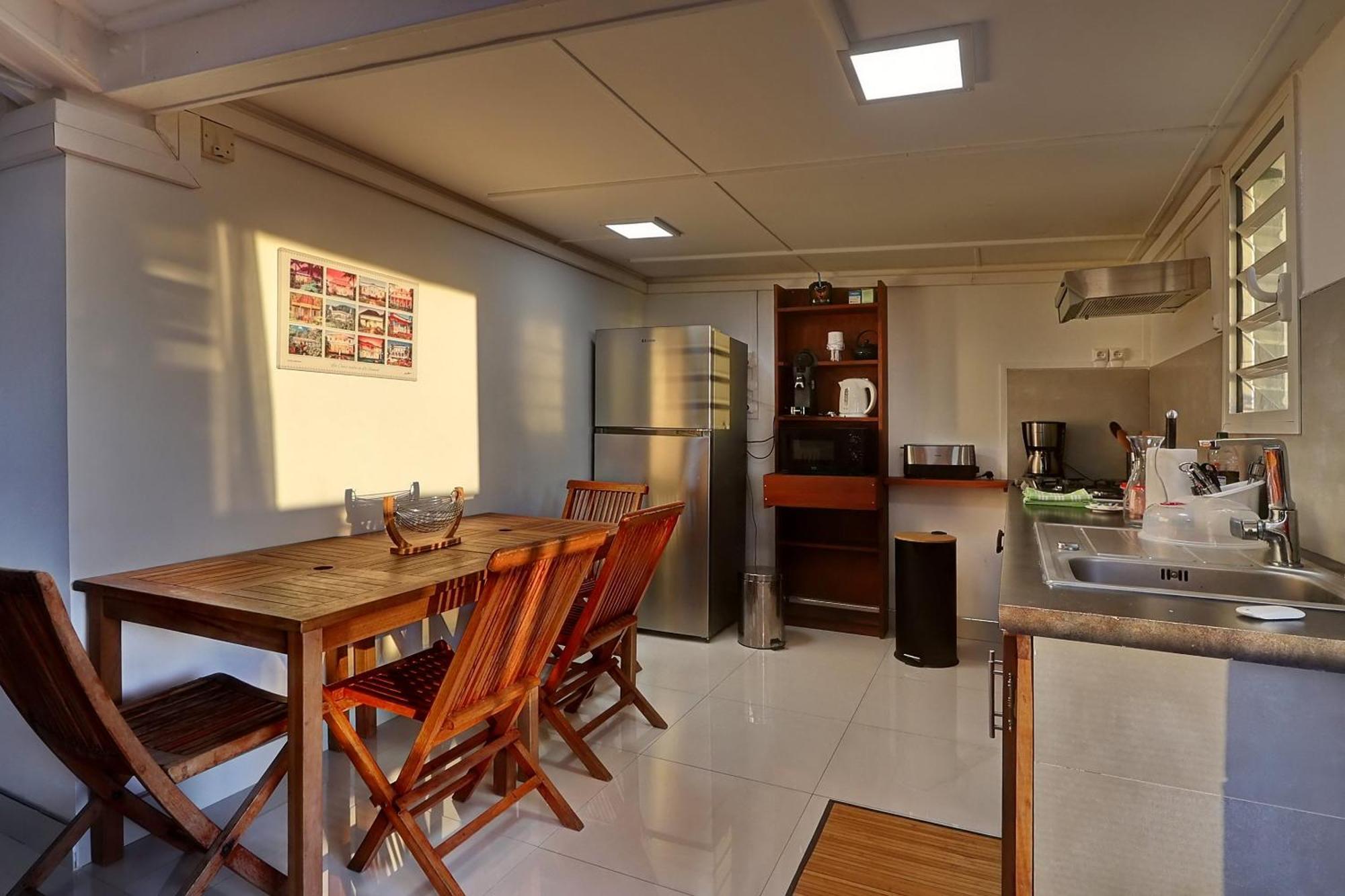 Appartement 3 Etoiles Sauna Vue Superbe Ti Kaz Miyou 2 La Possession Zewnętrze zdjęcie