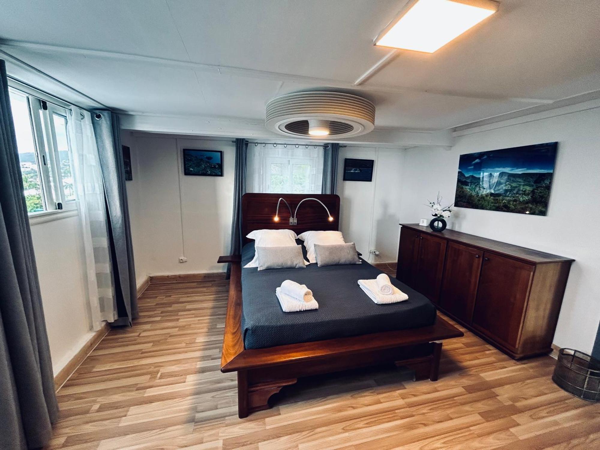 Appartement 3 Etoiles Sauna Vue Superbe Ti Kaz Miyou 2 La Possession Zewnętrze zdjęcie
