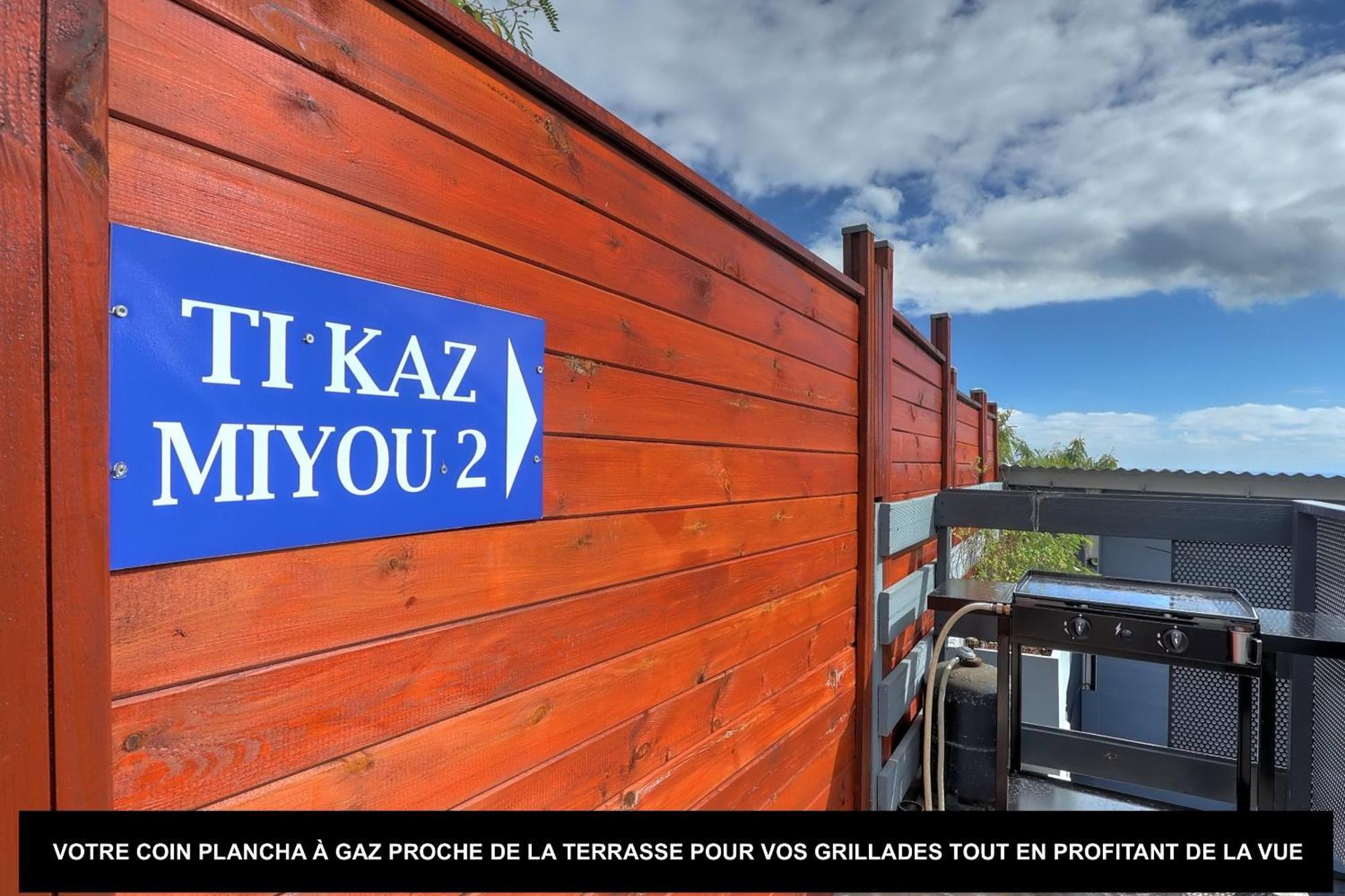 Appartement 3 Etoiles Sauna Vue Superbe Ti Kaz Miyou 2 La Possession Zewnętrze zdjęcie