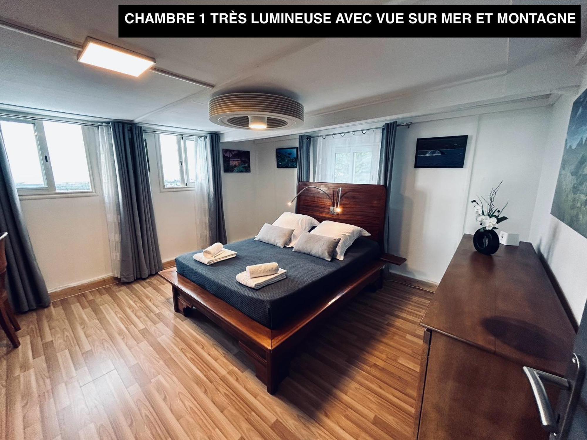 Appartement 3 Etoiles Sauna Vue Superbe Ti Kaz Miyou 2 La Possession Zewnętrze zdjęcie